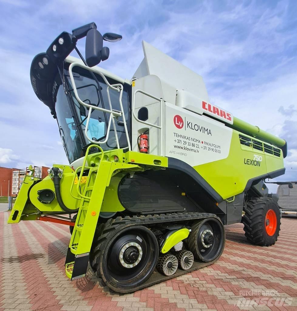 CLAAS Lexion 750 TT Kombájnok