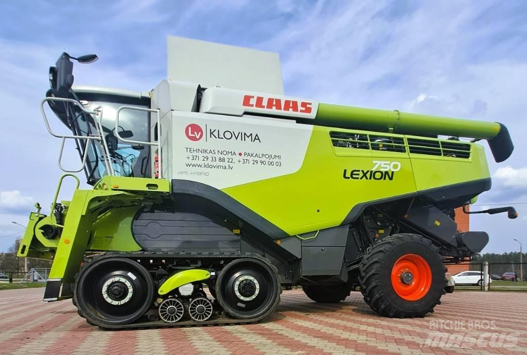 CLAAS Lexion 750 TT Kombájnok