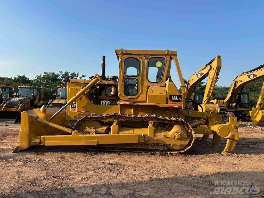 CAT D 7 G lánctalpas dózerek