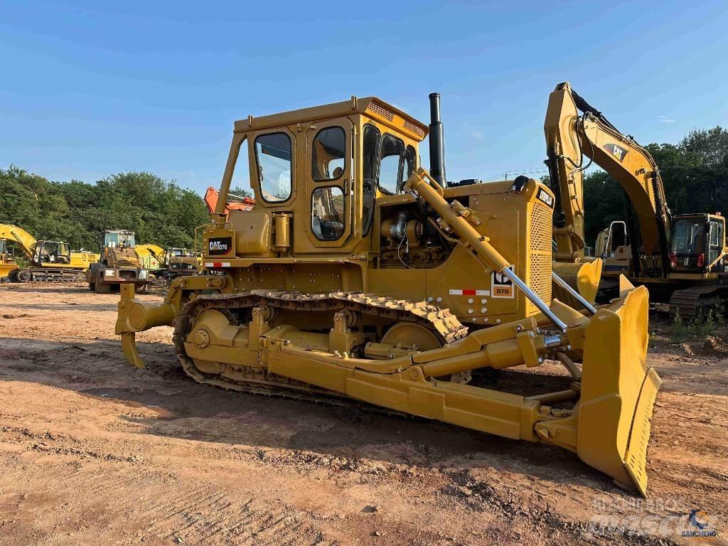 CAT D 7 G lánctalpas dózerek