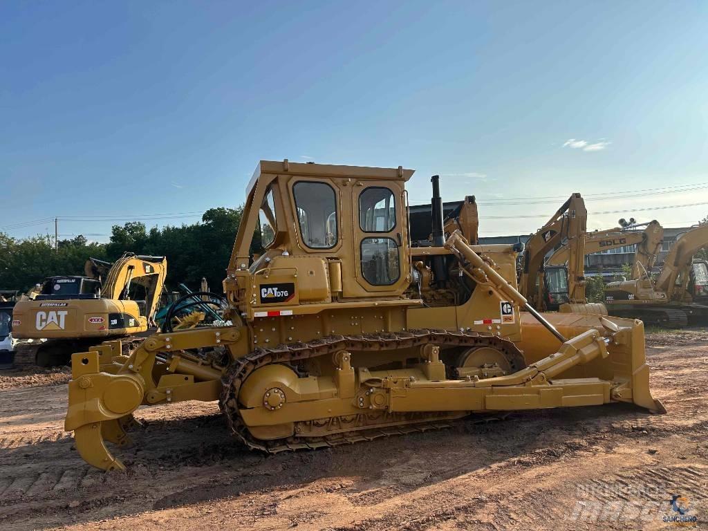 CAT D 7 G lánctalpas dózerek