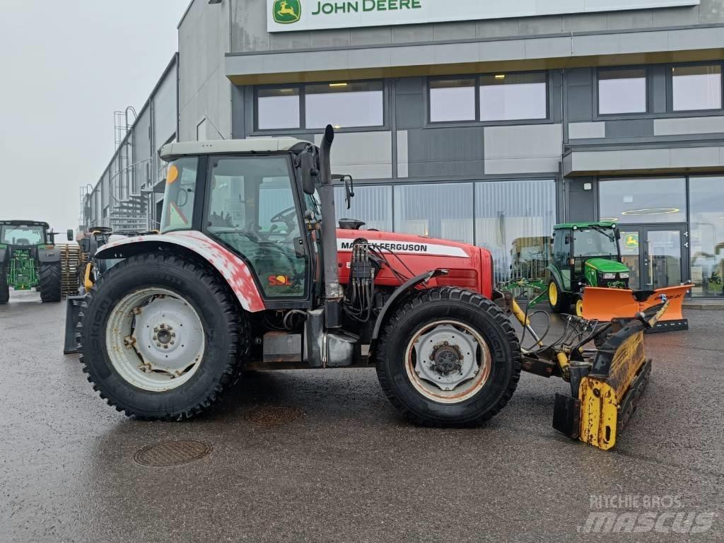 Massey Ferguson 5465 Traktorok
