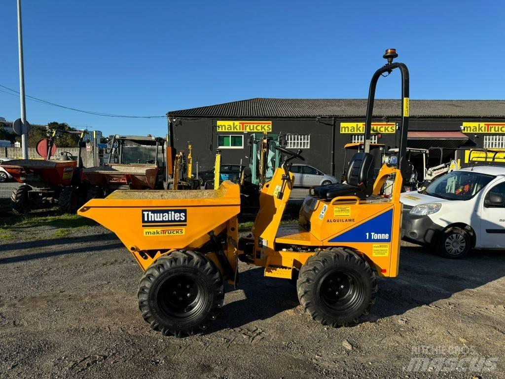 Thwaites 1 ton Mezei dömperek