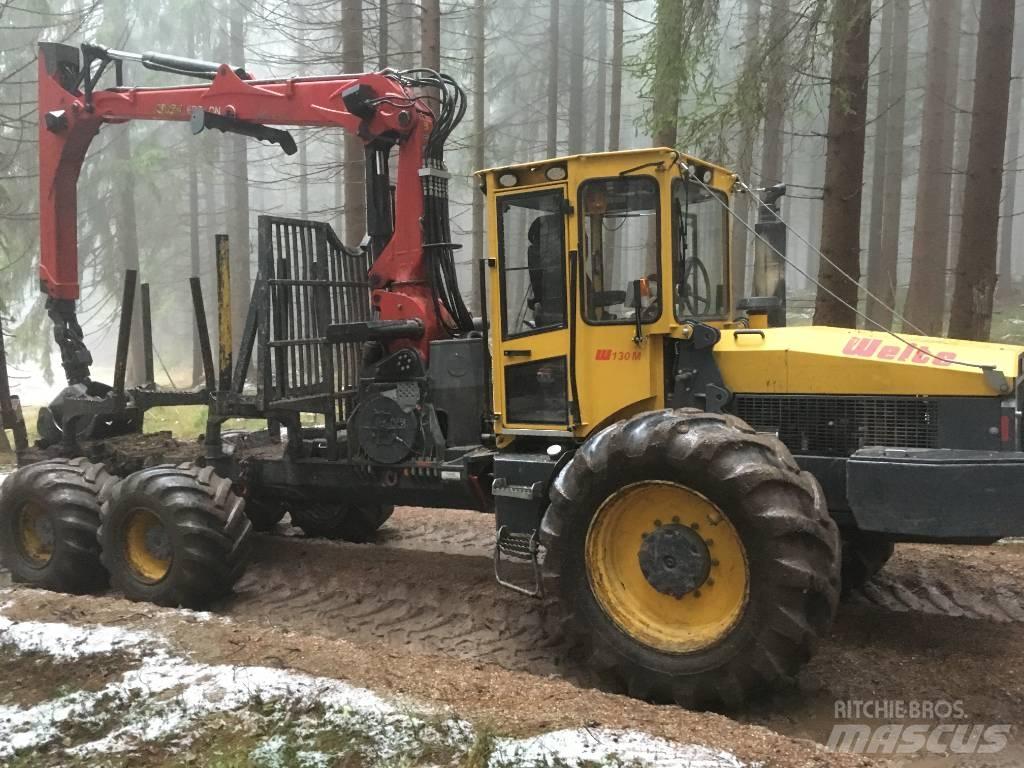 Welte W13m Erdészeti traktorok