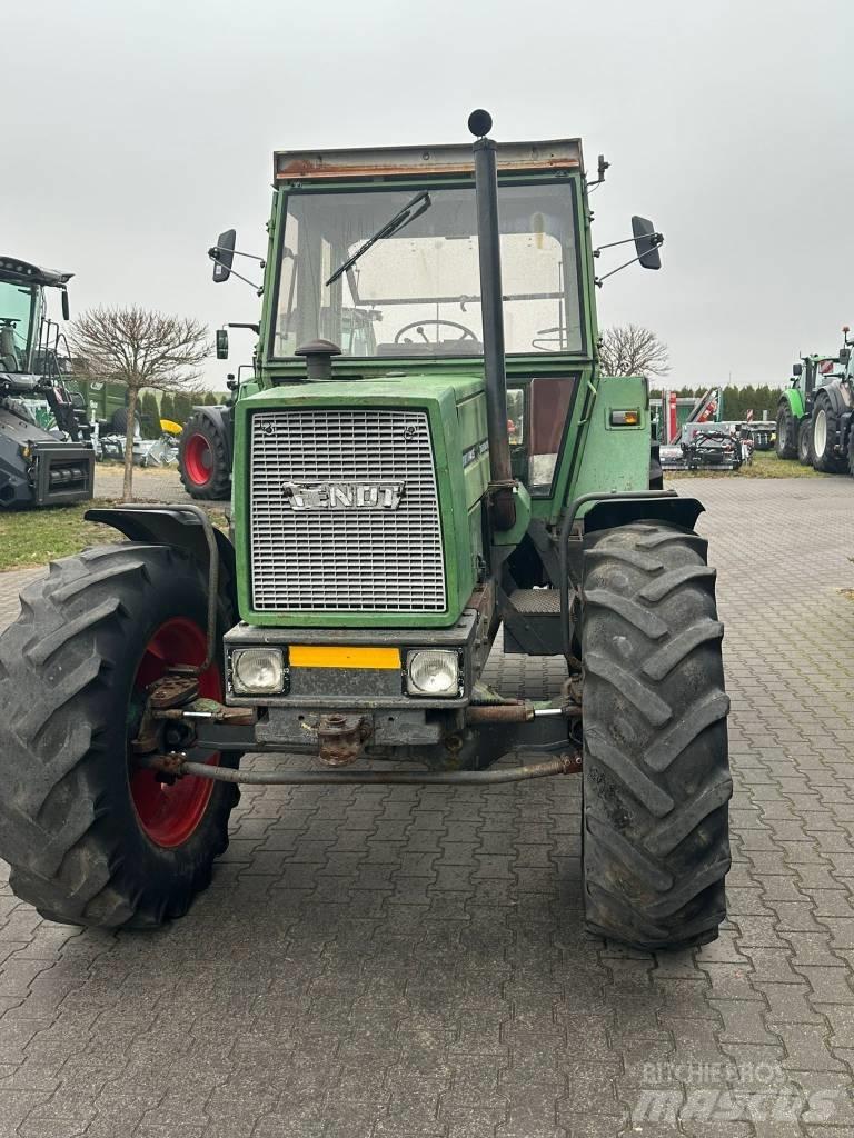 Fendt Favorit 614 LS Traktorok