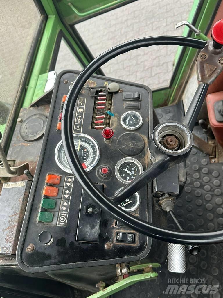 Fendt Favorit 614 LS Traktorok