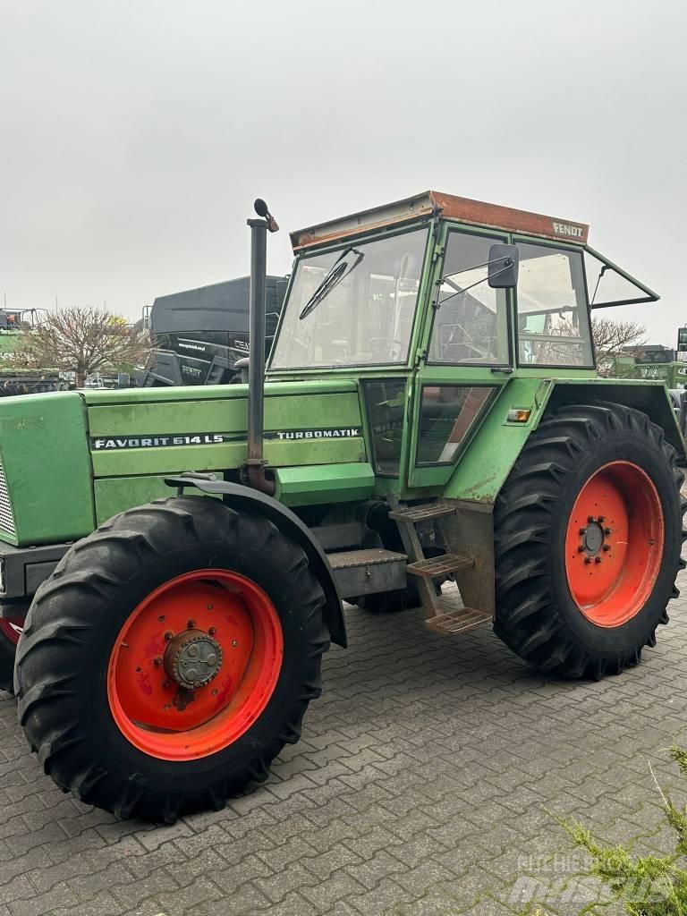 Fendt Favorit 614 LS Traktorok