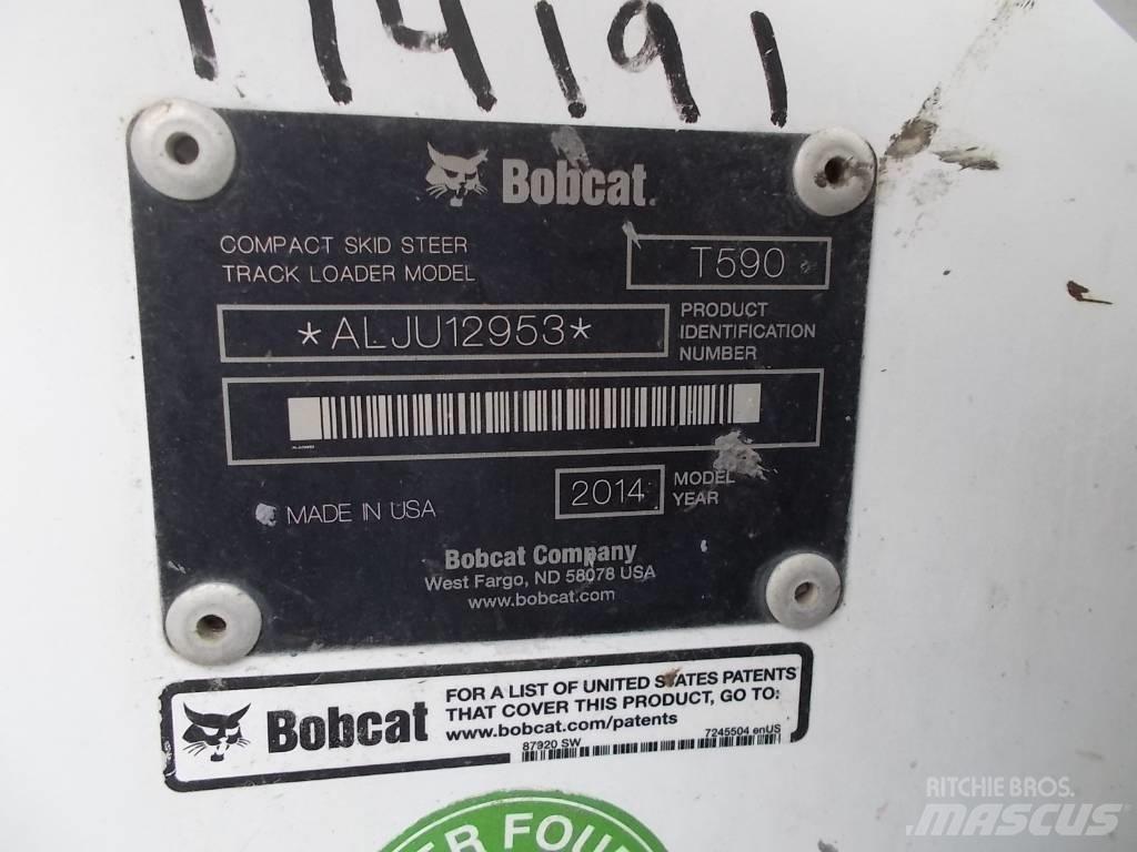 Bobcat T590 Kompaktrakodók