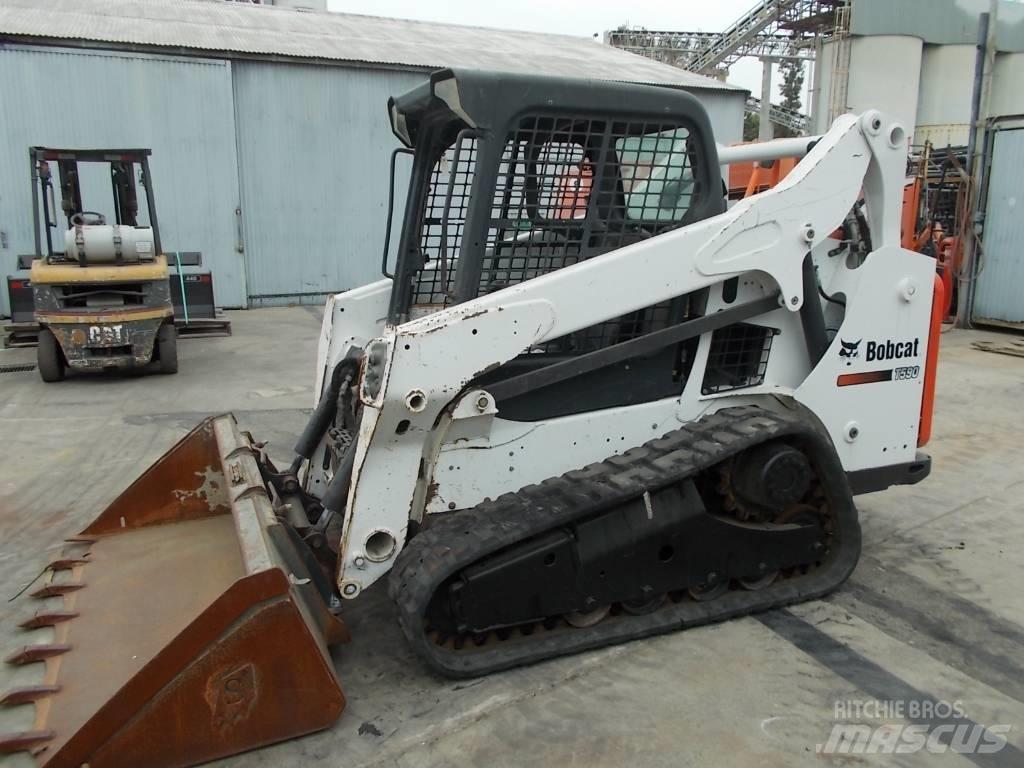 Bobcat T590 Kompaktrakodók