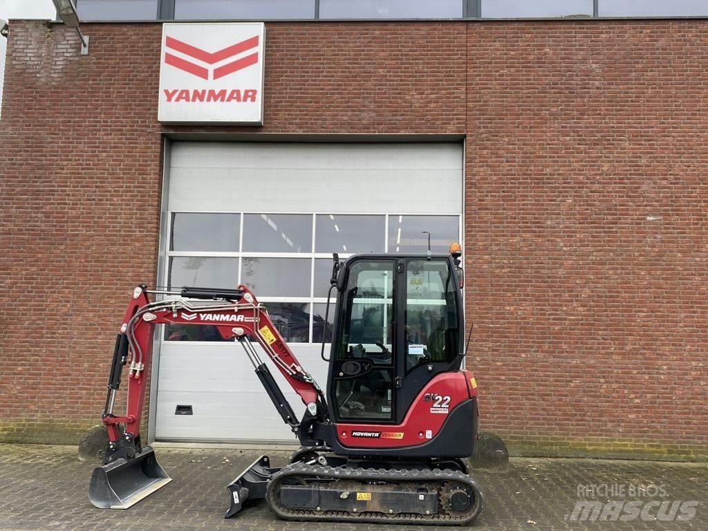 Yanmar SV22 Mini kotrók < 7t