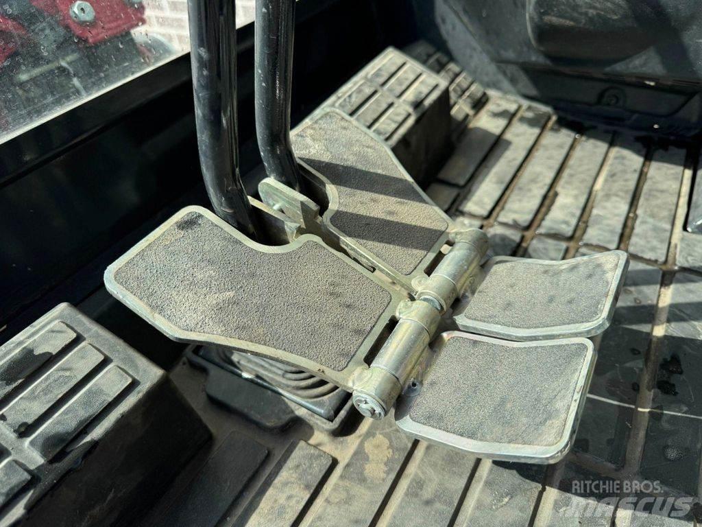Yanmar SV22 Mini kotrók < 7t
