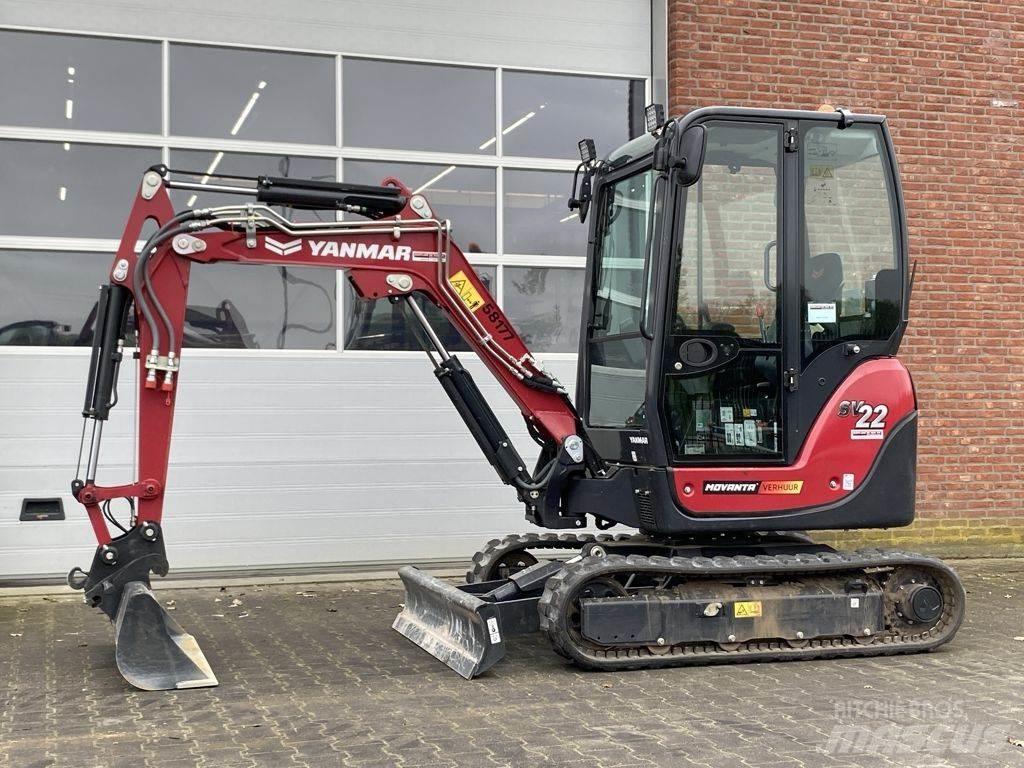 Yanmar SV22 Mini kotrók < 7t