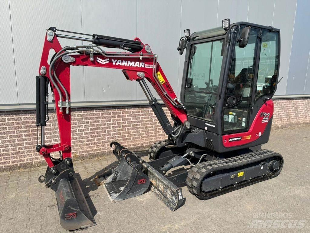 Yanmar SV22 Mini kotrók < 7t