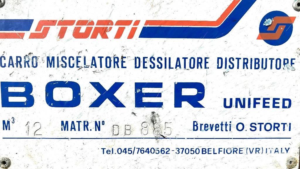 Storti Boxer 12 Siló űrítő berendezés
