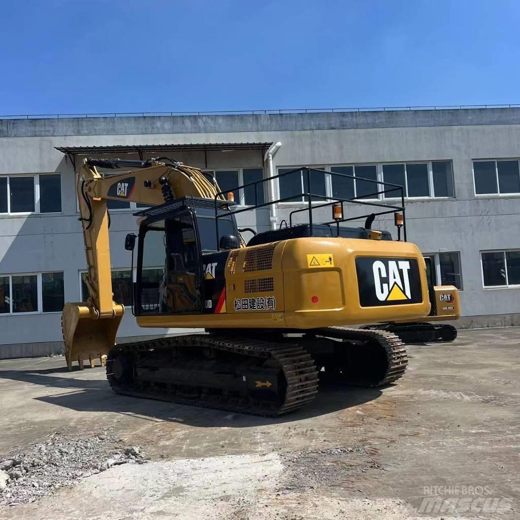 CAT 330 D Lánctalpas kotrók