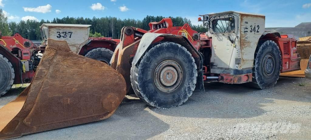 Sandvik LH 410 Bányászati Homlokrakodók