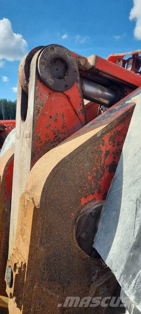 Sandvik LH 410 Bányászati Homlokrakodók