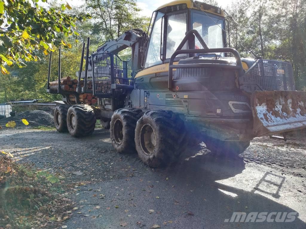 Ponsse Bison Kihordók