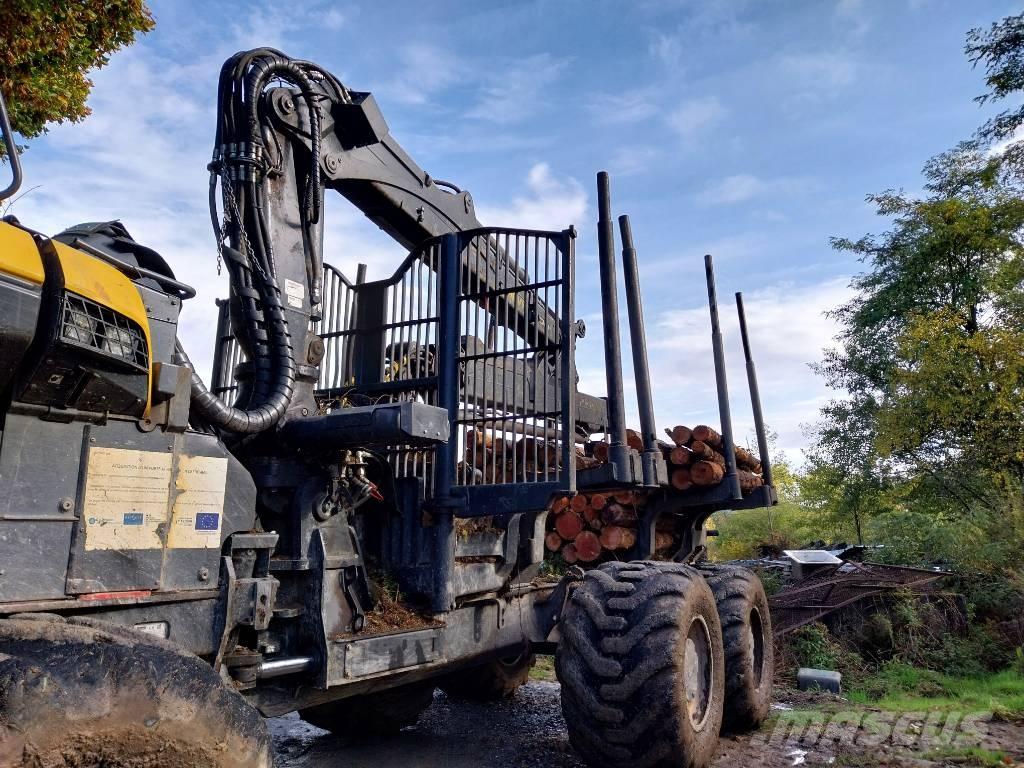 Ponsse Bison Kihordók