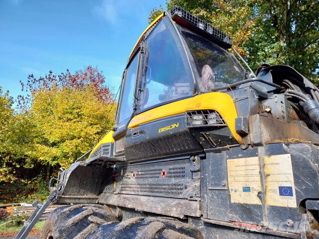 Ponsse Bison Kihordók