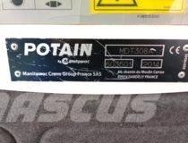 Potain MDT 308 A Torony daruk