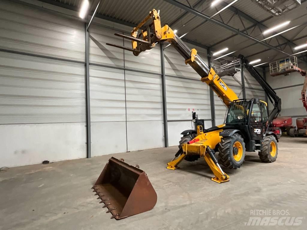 JCB 535 V 125 Teleszkópos rakodók
