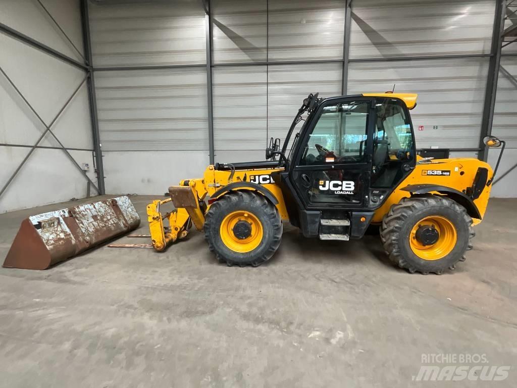 JCB 535 V 125 Teleszkópos rakodók