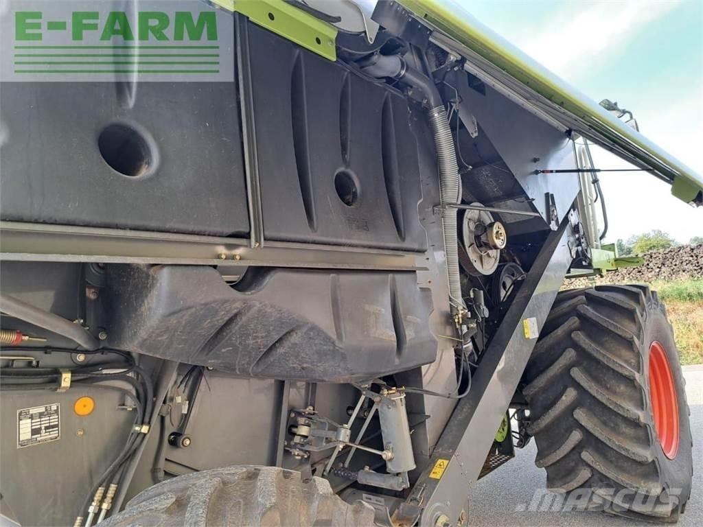 CLAAS lexion 550 Kombájnok