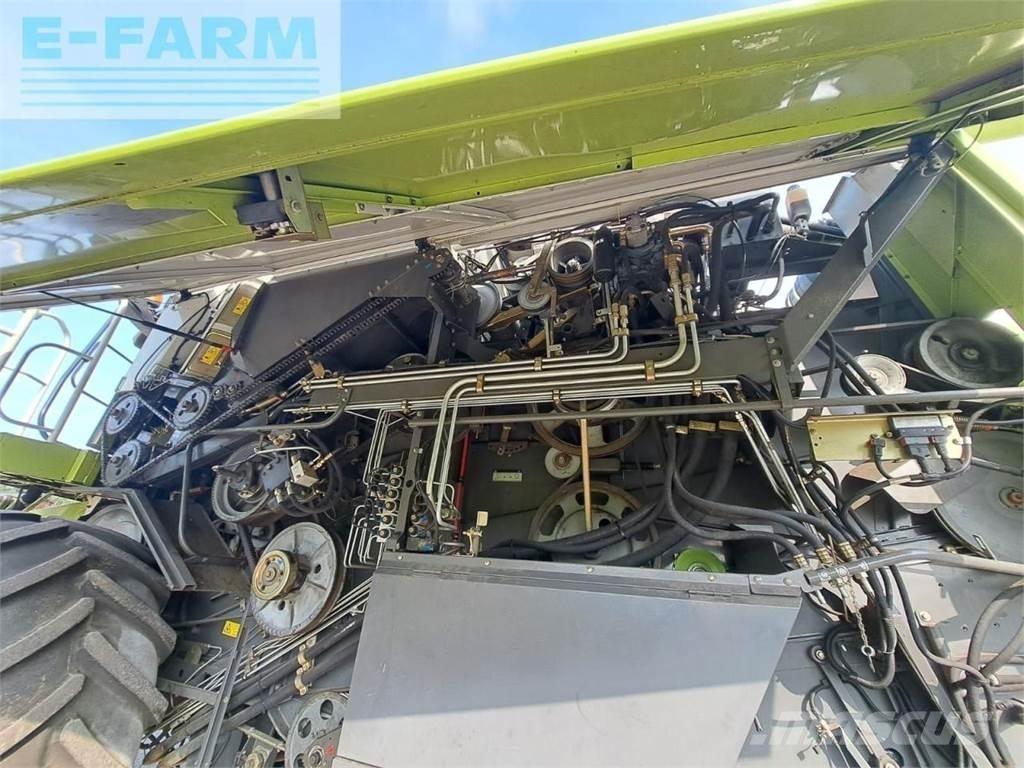 CLAAS lexion 550 Kombájnok
