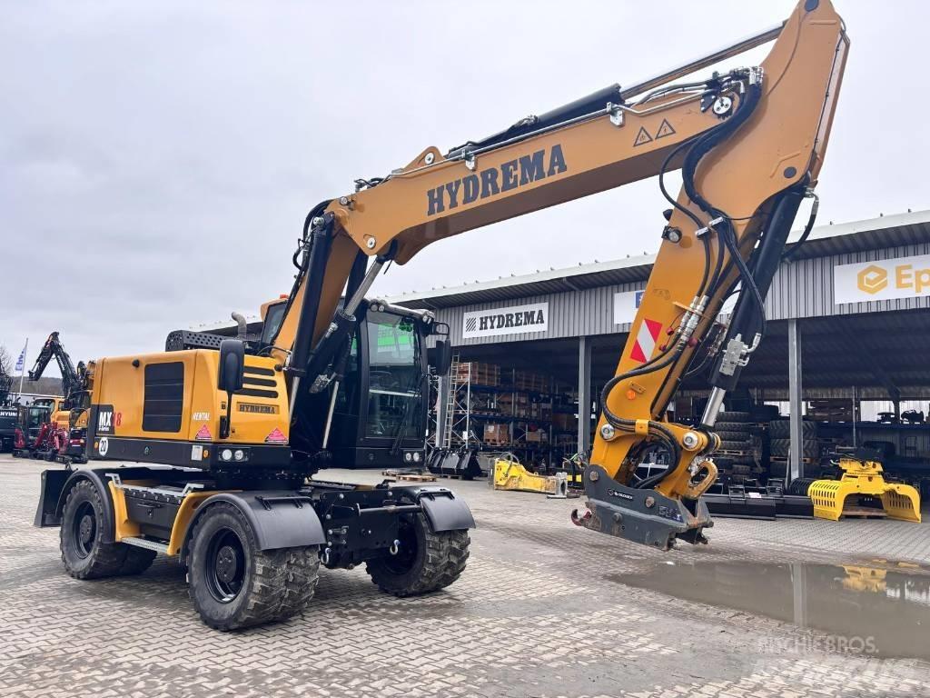Hydrema MX18G Gumikerekes kotrók