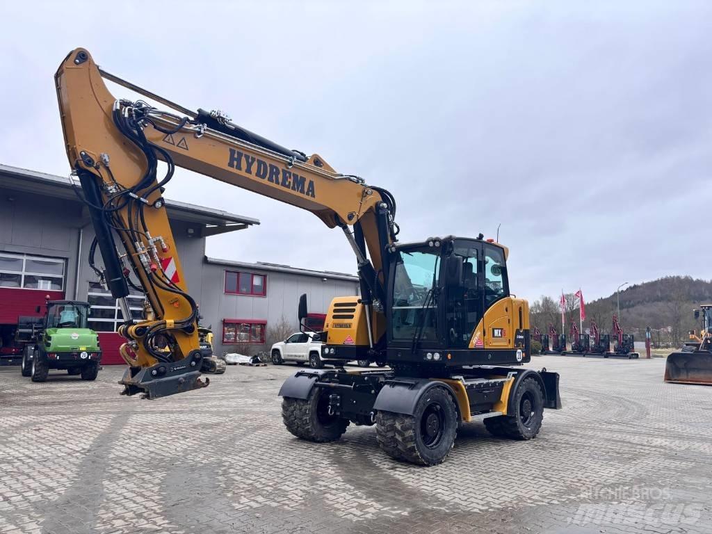Hydrema MX18G Gumikerekes kotrók
