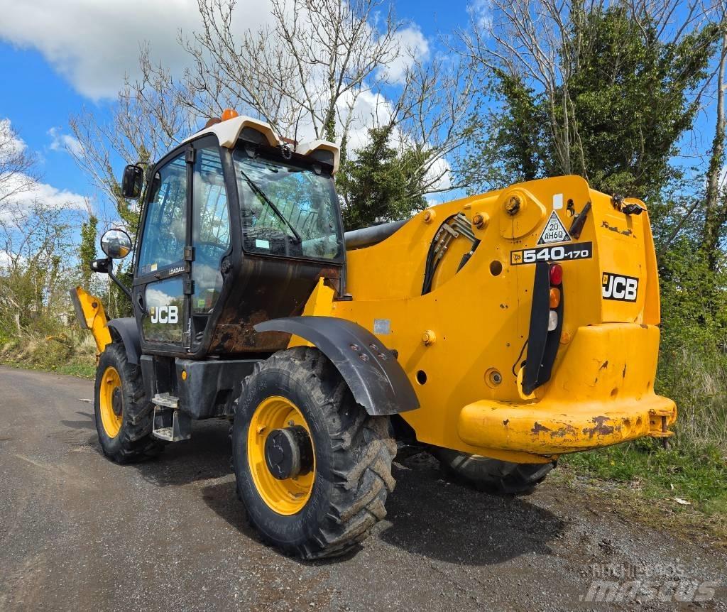 JCB 540-170 A/C Teleszkópos rakodók