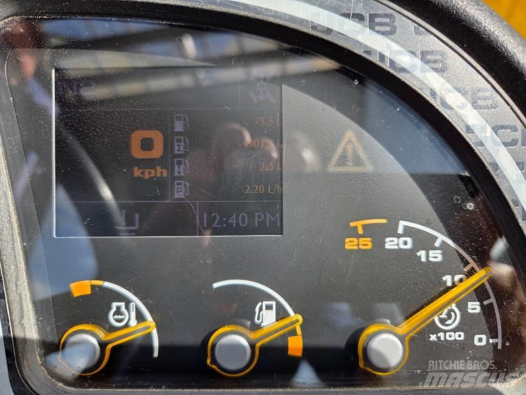 JCB 540-170 A/C Teleszkópos rakodók