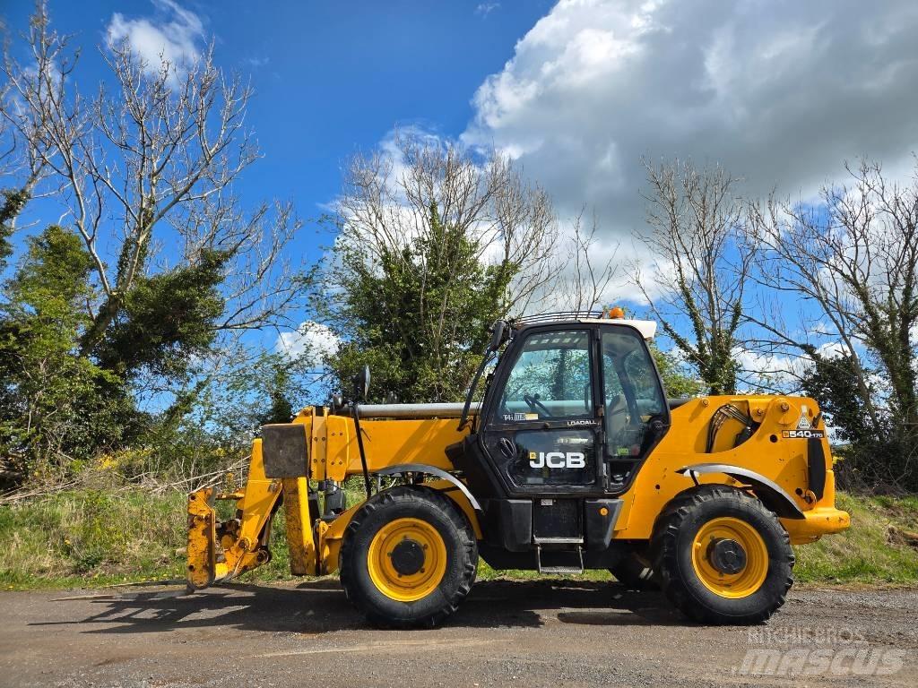 JCB 540-170 A/C Teleszkópos rakodók