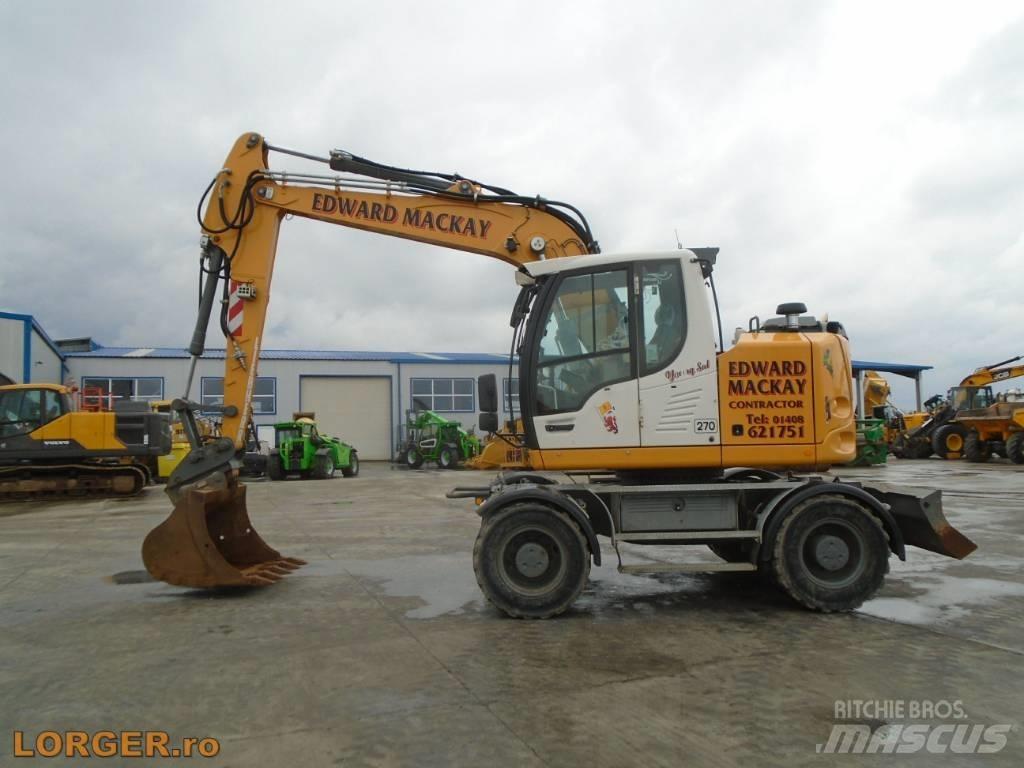 Liebherr A 914 Gumikerekes kotrók