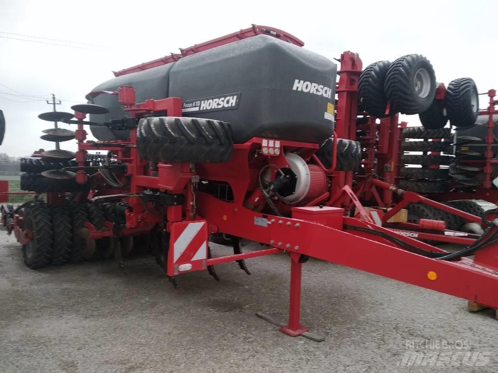 Horsch Focus 4 TD Sorvetőgép