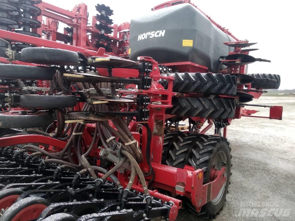 Horsch Focus 4 TD Sorvetőgép