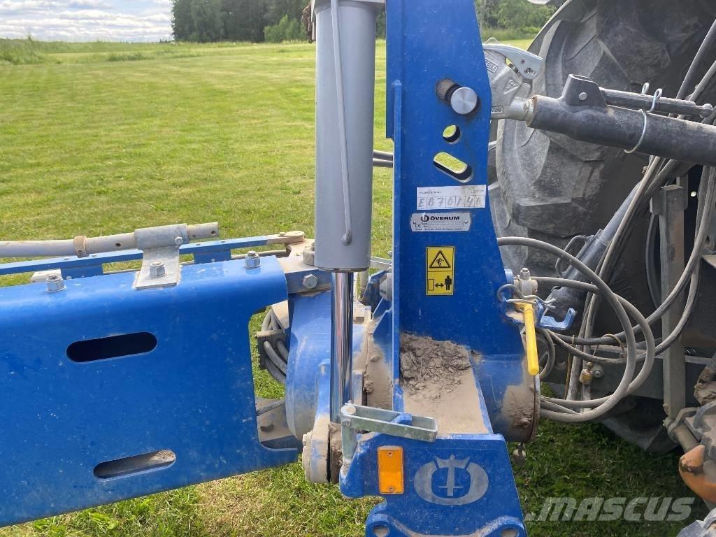 Överum VFEXON-5975H Váltvaforgató ekék