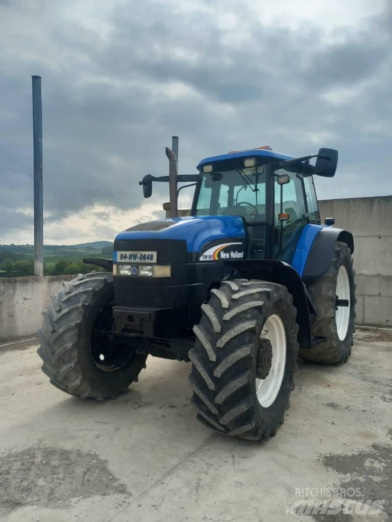 New Holland TM 190 Traktorok