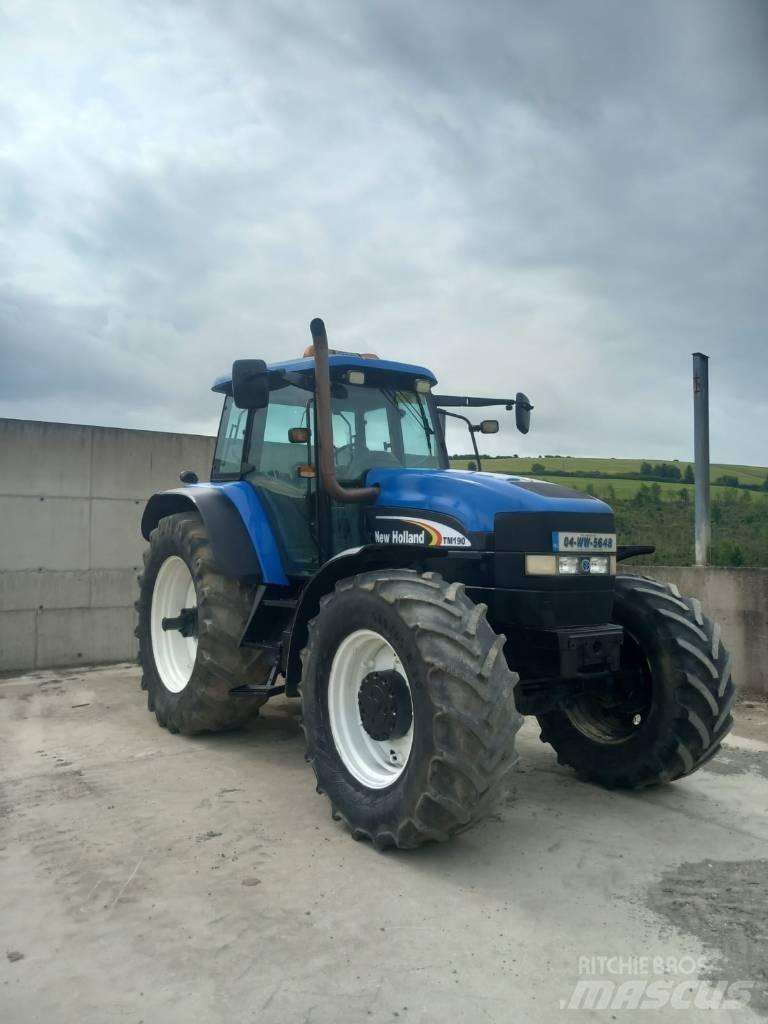 New Holland TM 190 Traktorok