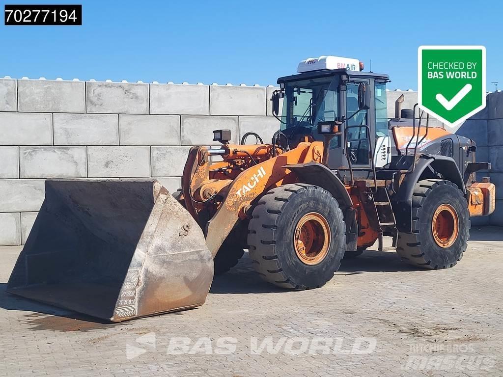 Hitachi ZW250 -6 Gumikerekes homlokrakodók