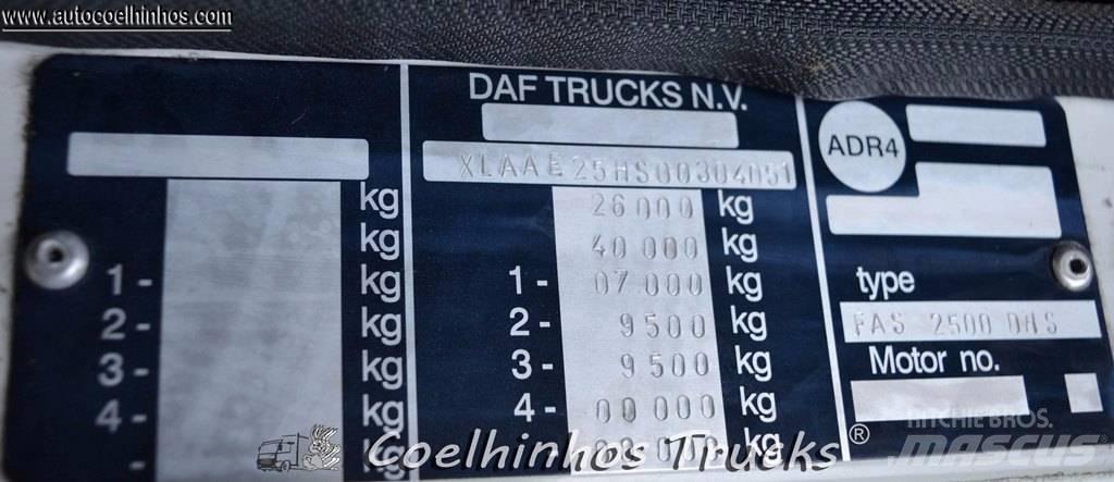 DAF 2500 Ti Elhúzható ponyvás