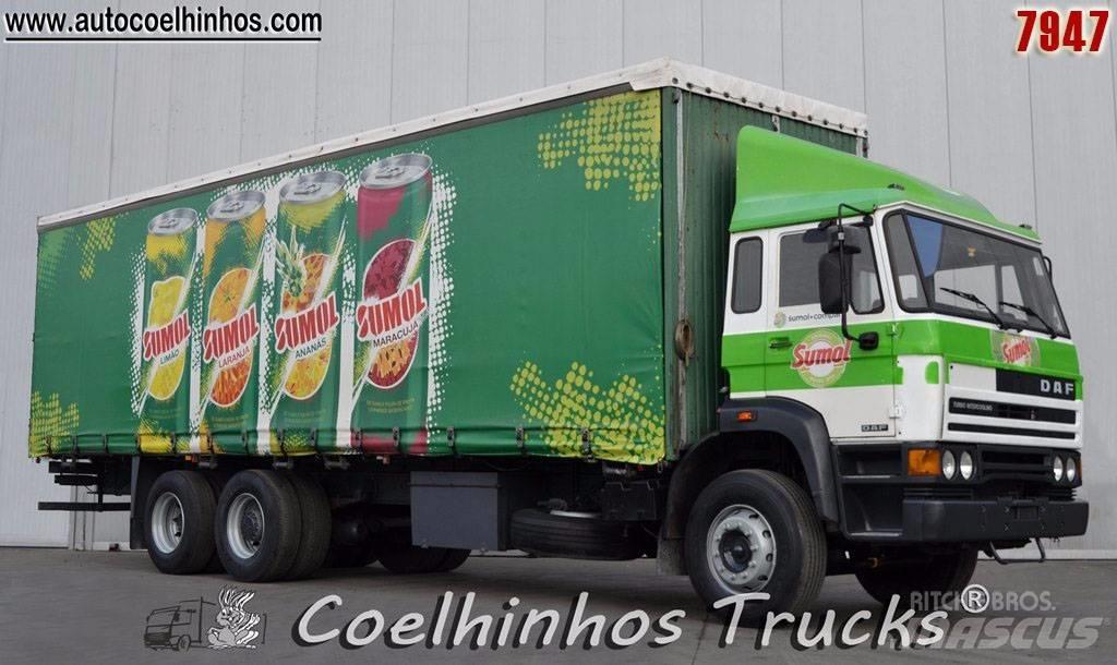 DAF 2500 Ti Elhúzható ponyvás