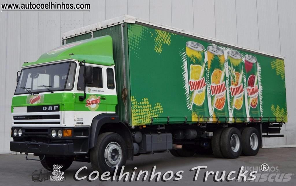 DAF 2500 Ti Elhúzható ponyvás