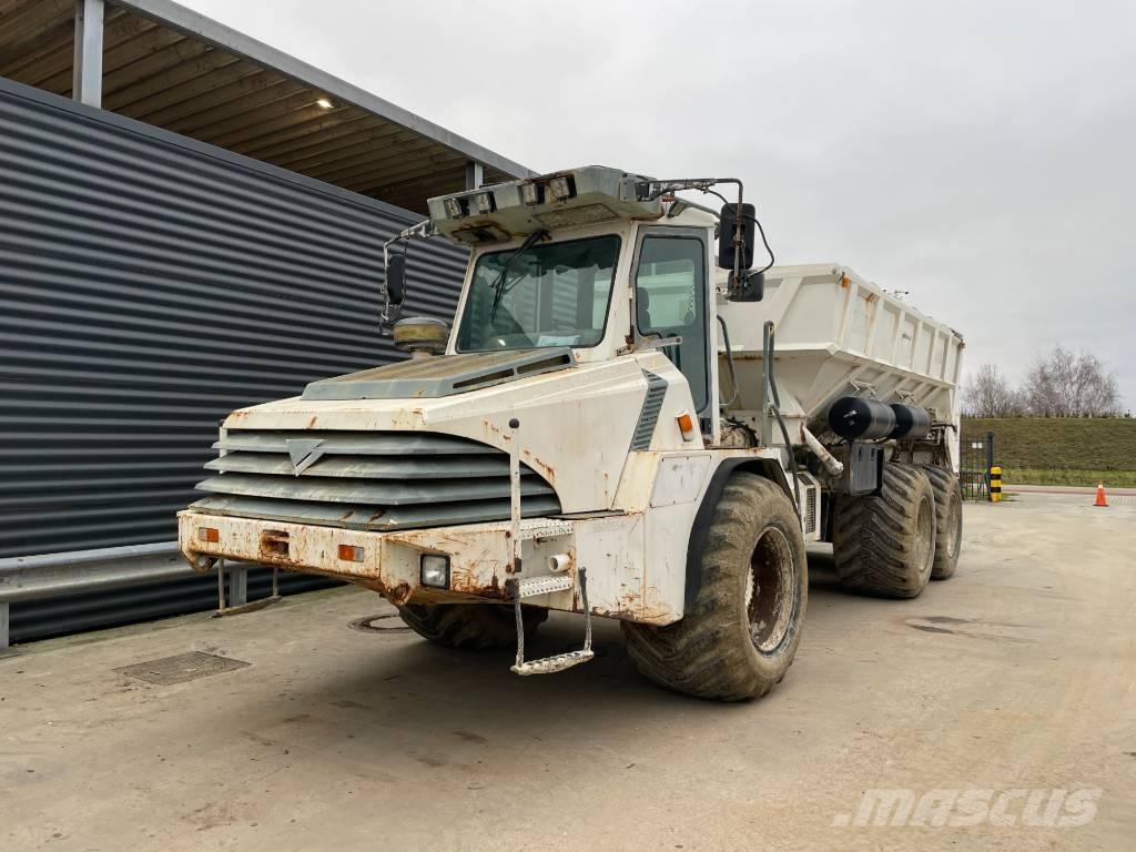  Rabaut A 307 Homok és Sószórók