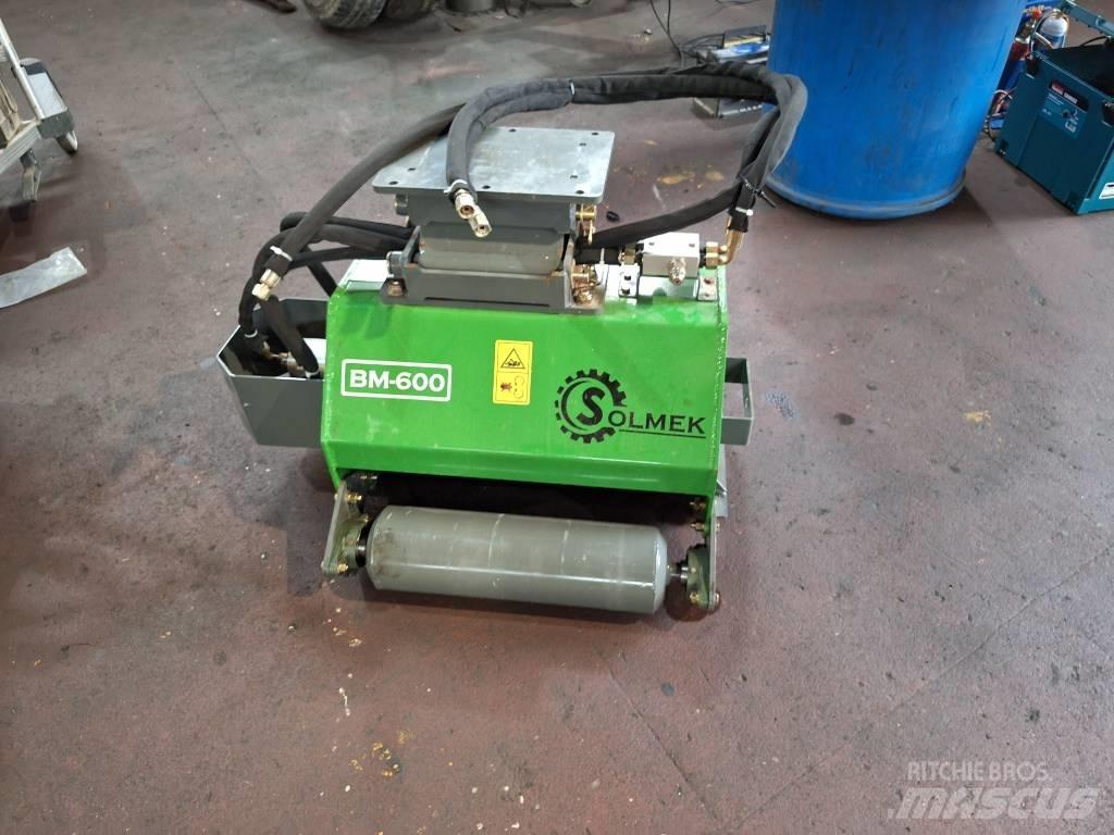 Solmek Bm-600 Építőipari Törőgépek