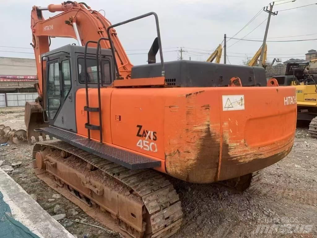 Hitachi ZX 450 H Lánctalpas kotrók