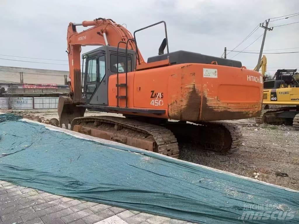 Hitachi ZX 450 H Lánctalpas kotrók