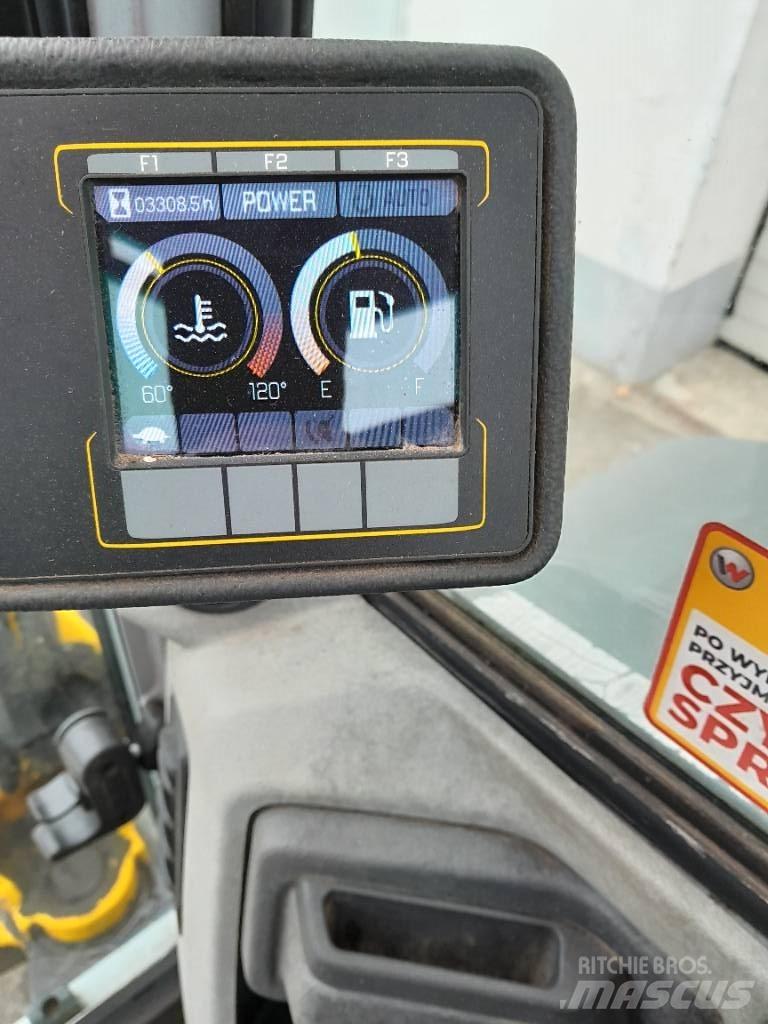 Wacker Neuson EZ 36 Lánctalpas kotrók