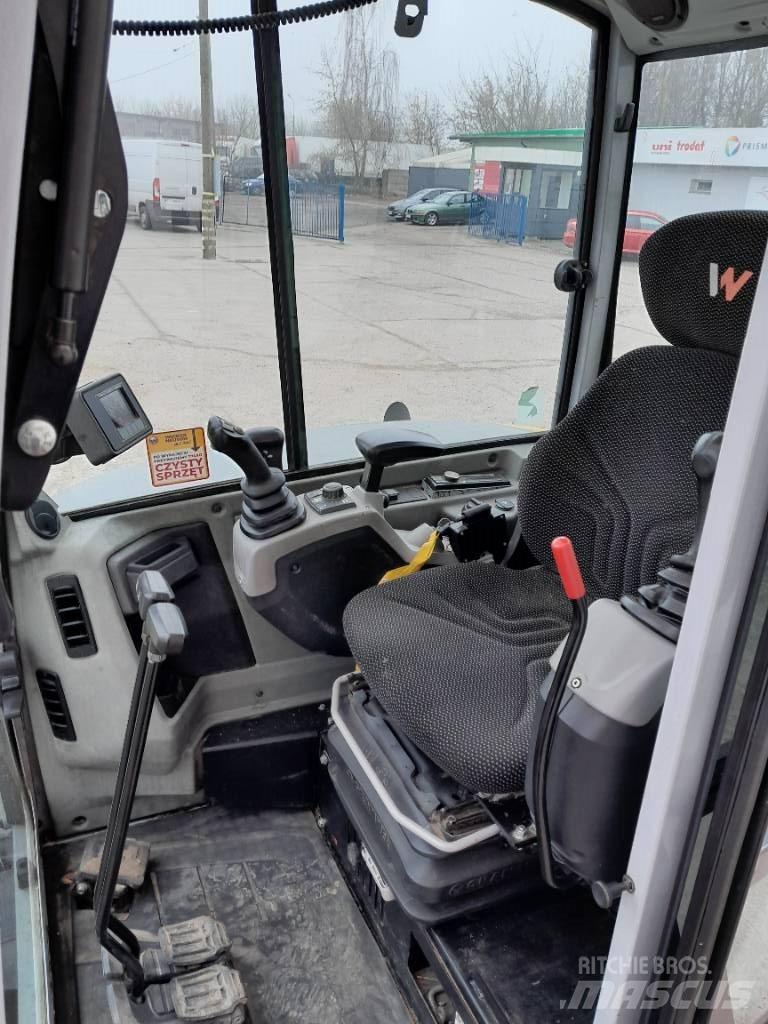 Wacker Neuson EZ 36 Lánctalpas kotrók
